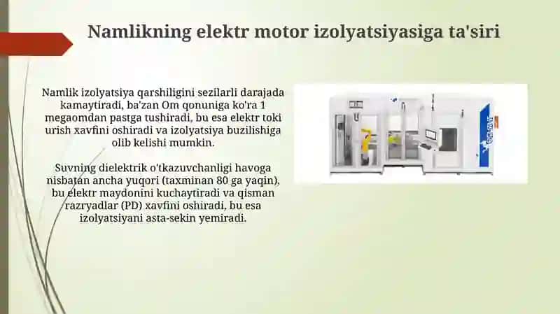 Elektr dvigatellar izolyatsiyasini qurutish uslublari 4