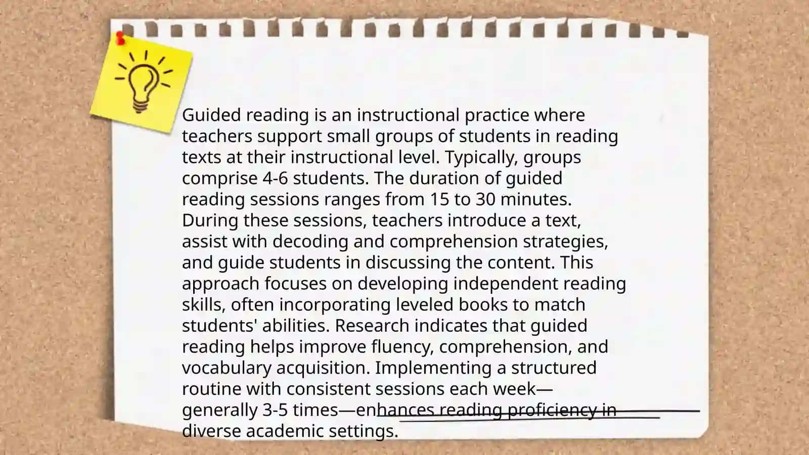 Classroom techniques and activities (for reading) 4