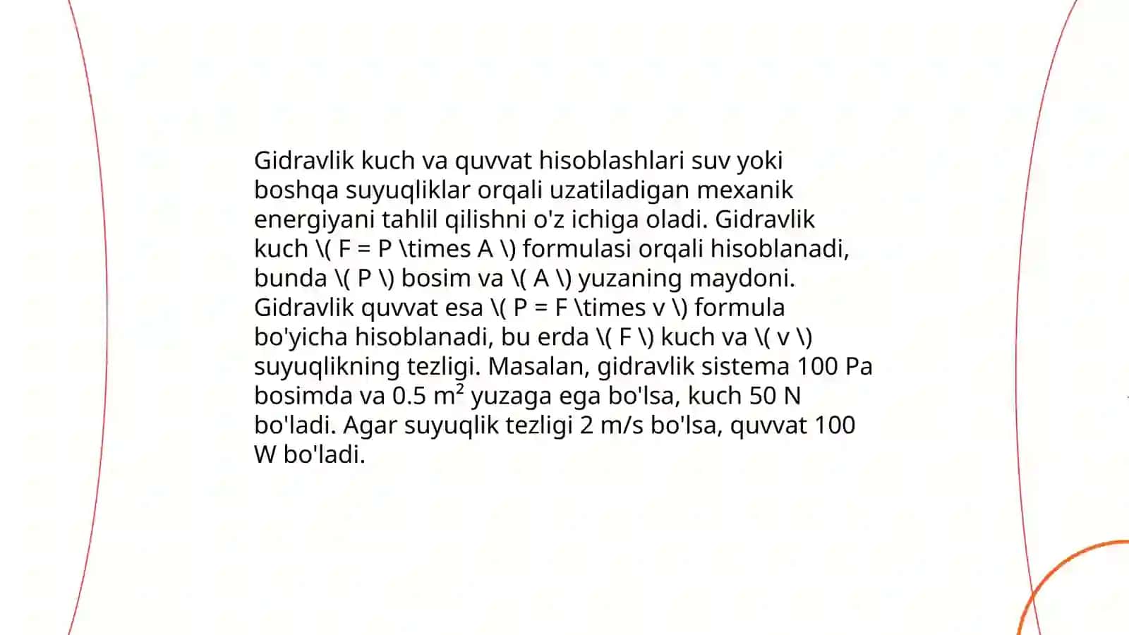 Suv turbinalari samaradorligi 4