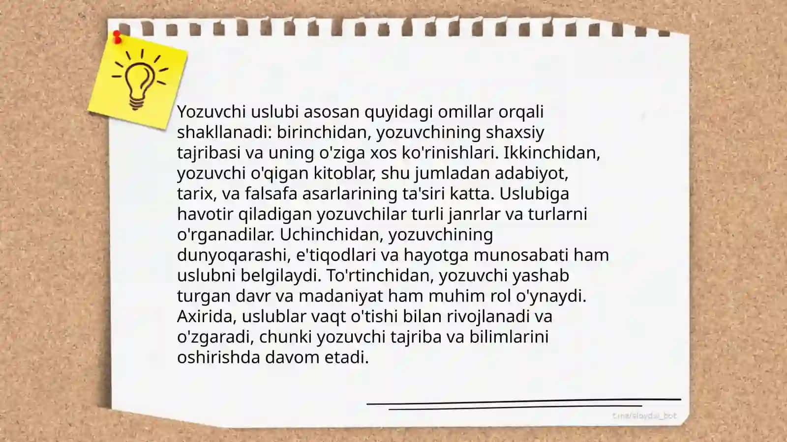 Uslub haqida tushuncha 4