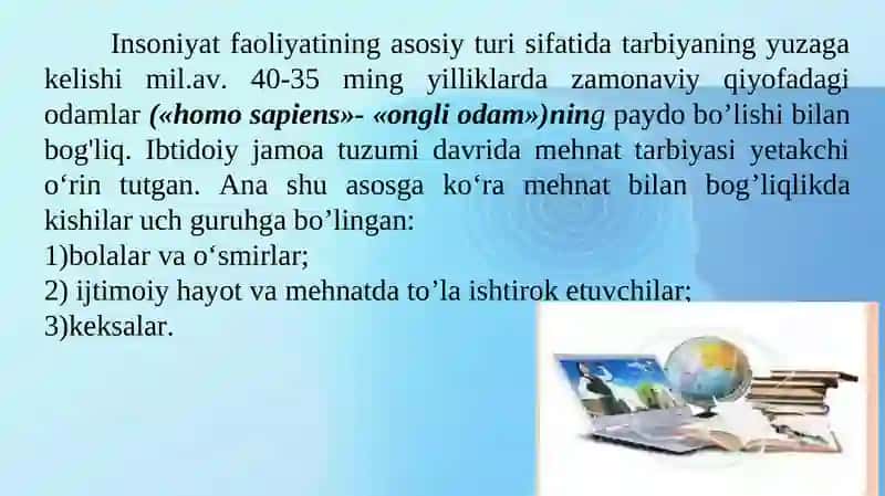 Milliy tarbiyaning tarixiy ildizlari 4