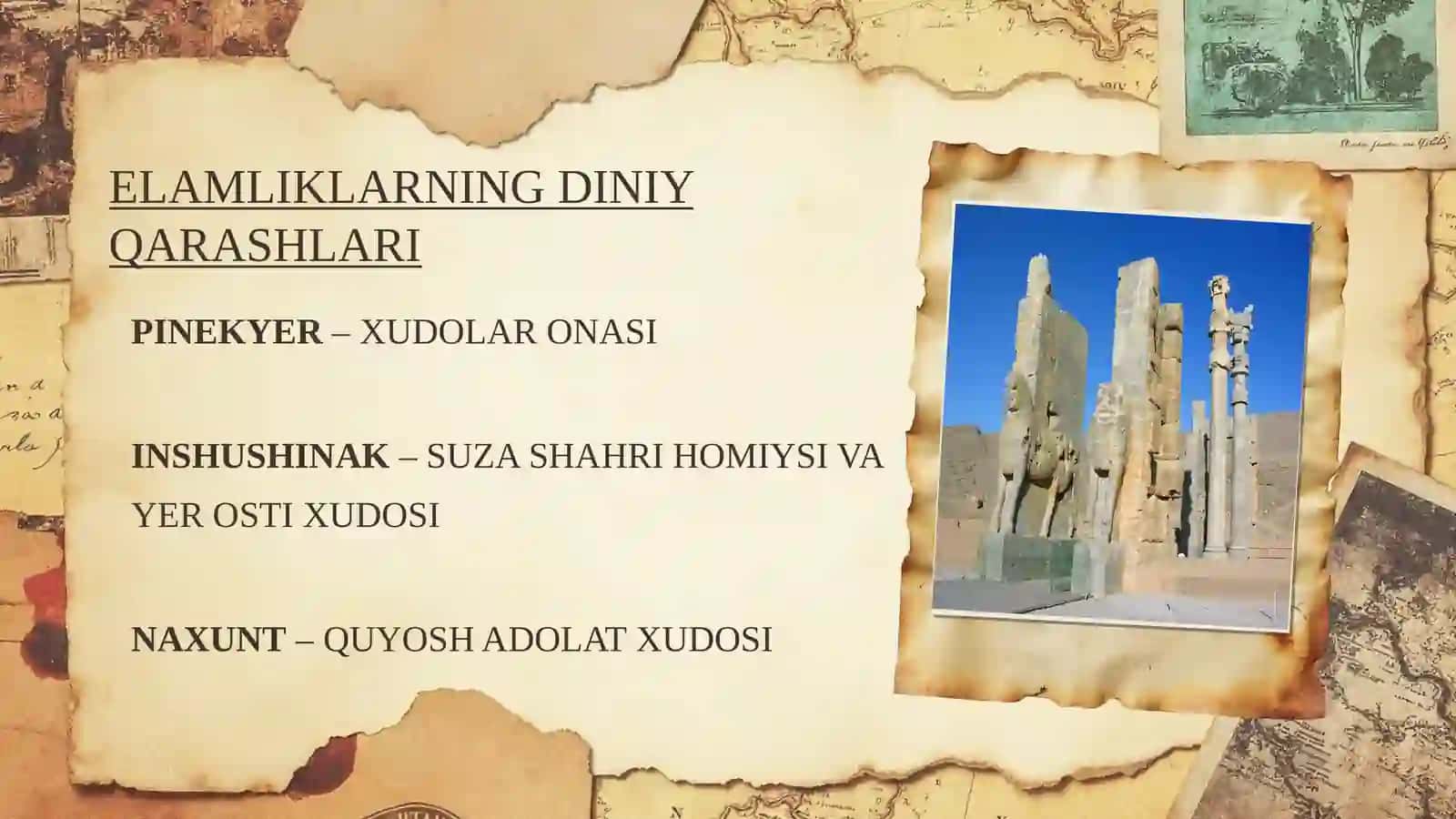 Qadimgi Eron diniy qarashlar 4