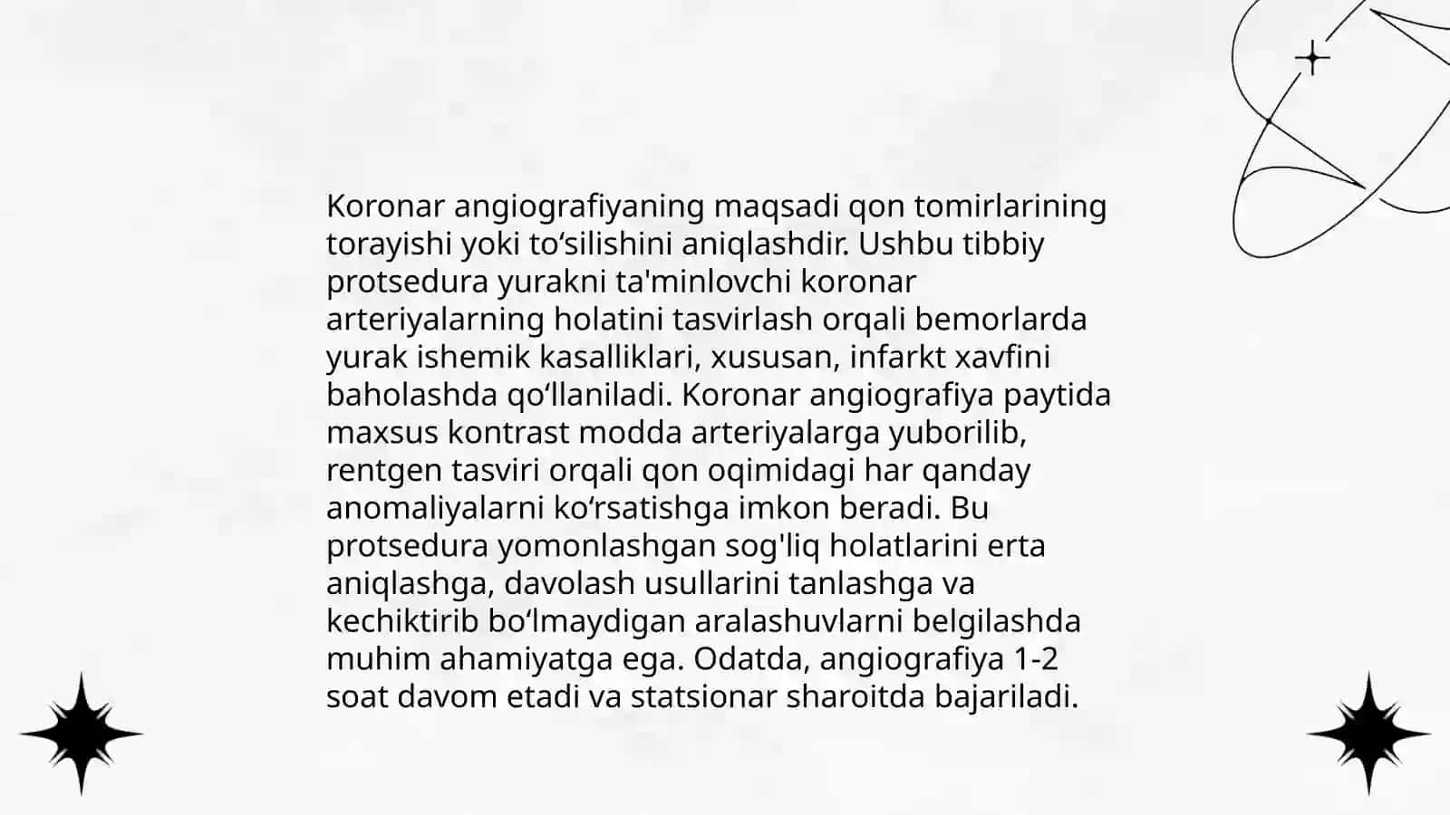 Koronaroangiografiya mavzusiga doir taqdimot 4