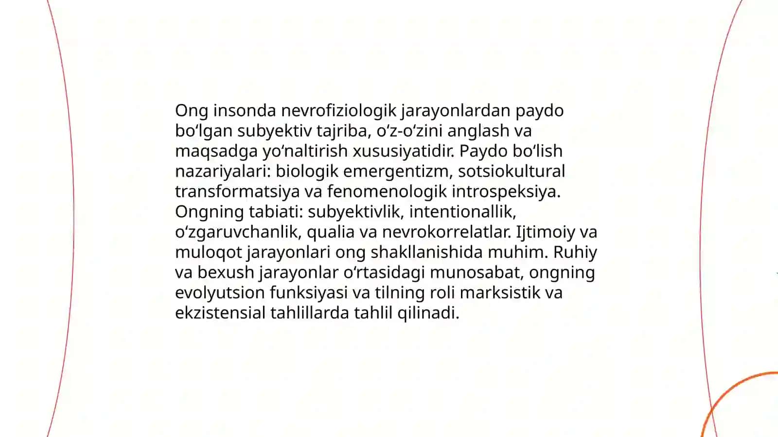 Insonning filosofik mohiyati va tabiatini aniqlash 4