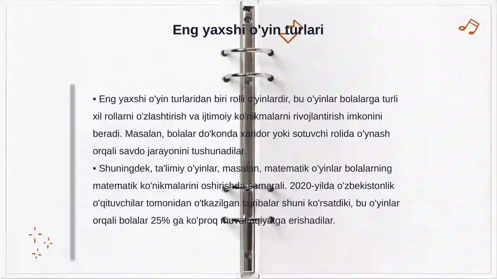 Eng yaxshi oʻyin orqali taʼlim beruvchi tarbiyachi 4
