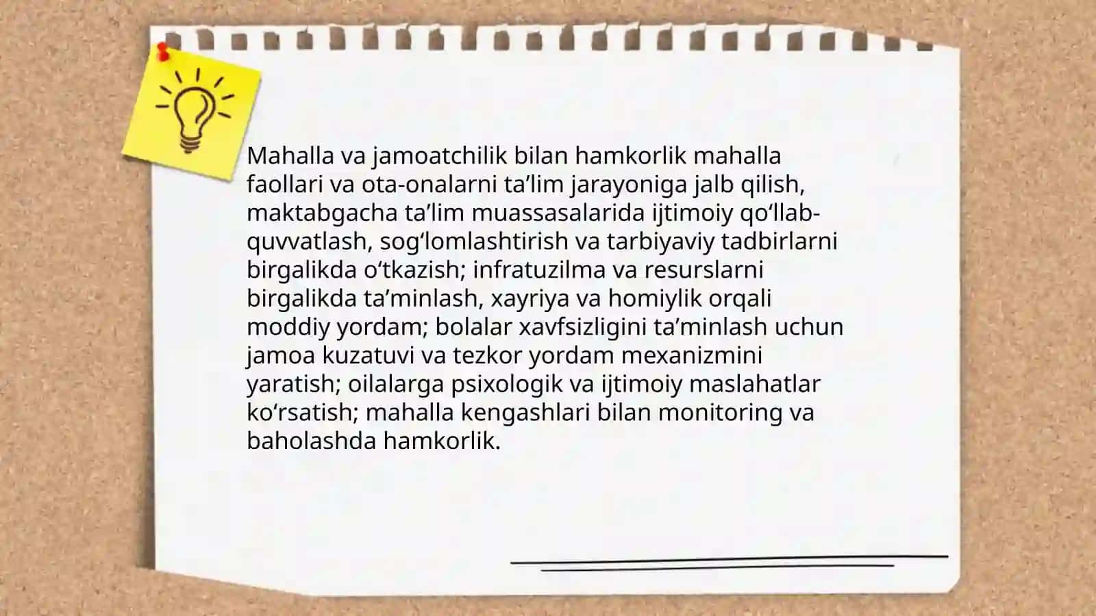 Ijtimoiy maktabgacha taʼlimni tashkil etish vazifalari 4