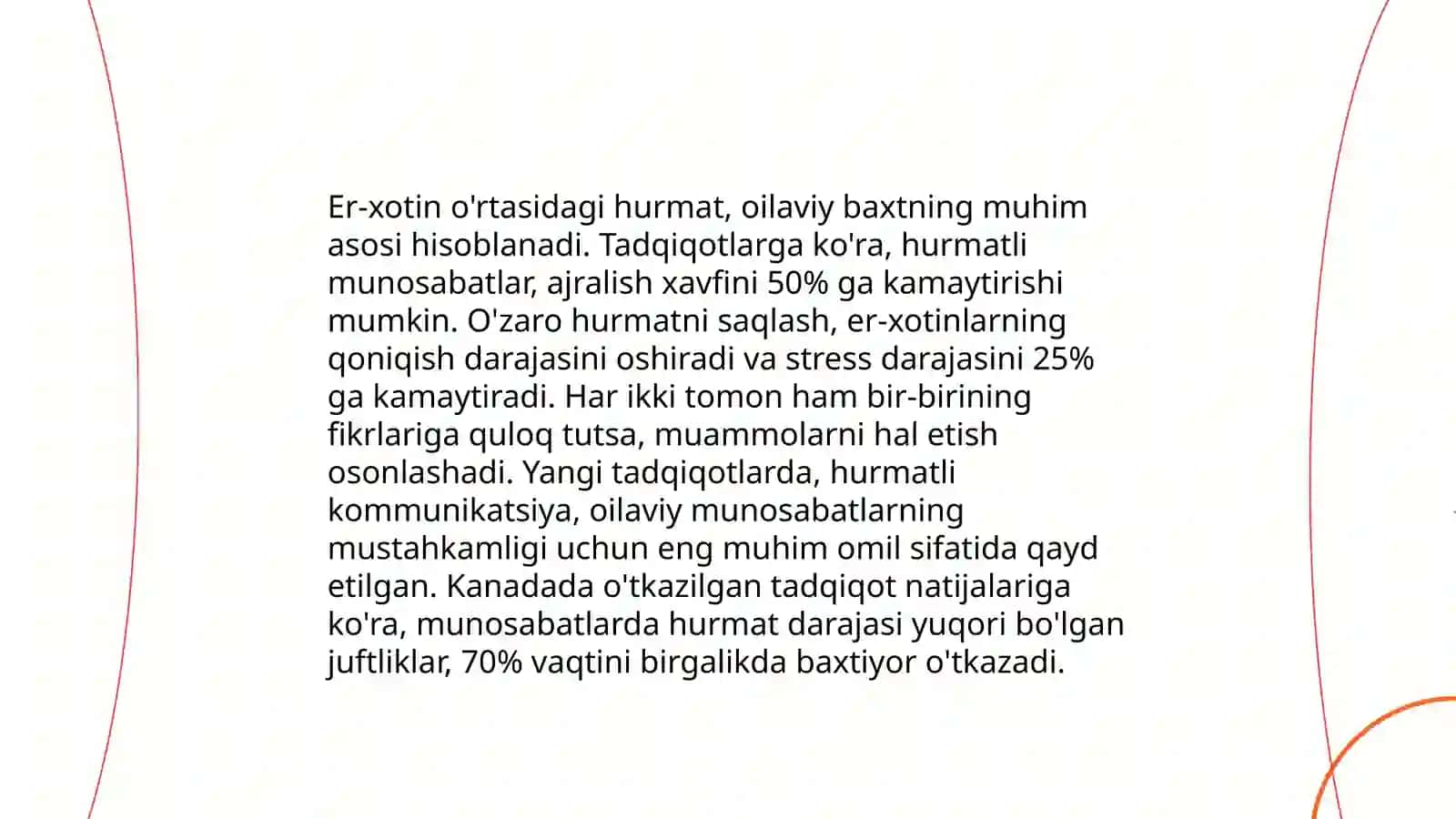 Oila tuzishdagi islomiy qadriyatlar 4