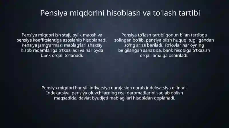 Pensiya to'g'risidagi qonun 4