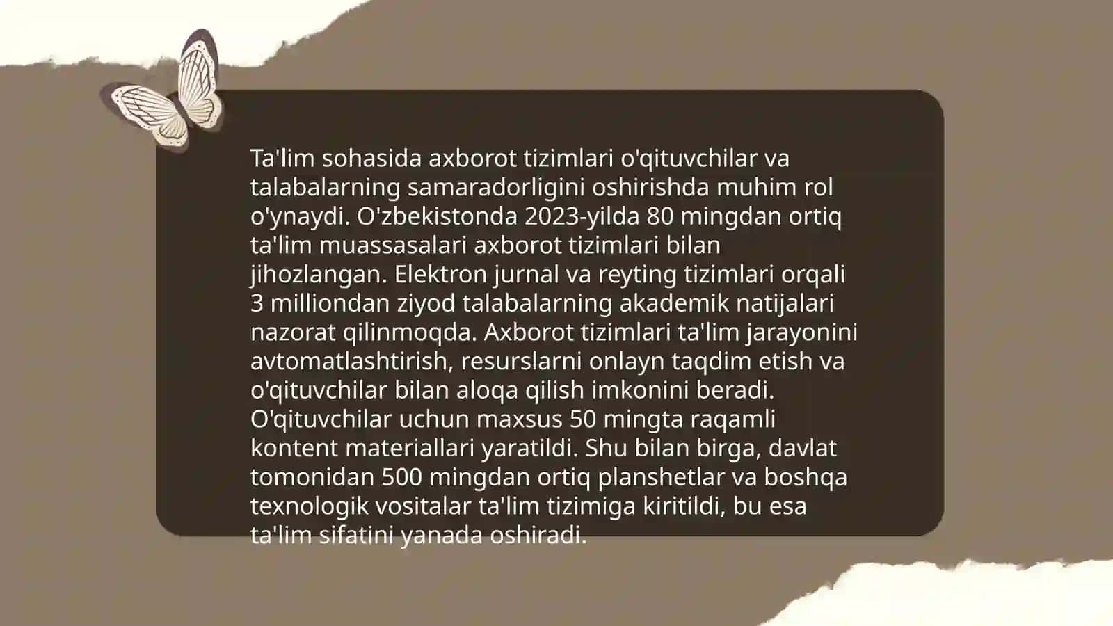 Tibbiyotda axborot tizimlarining qo'llanilishi 4