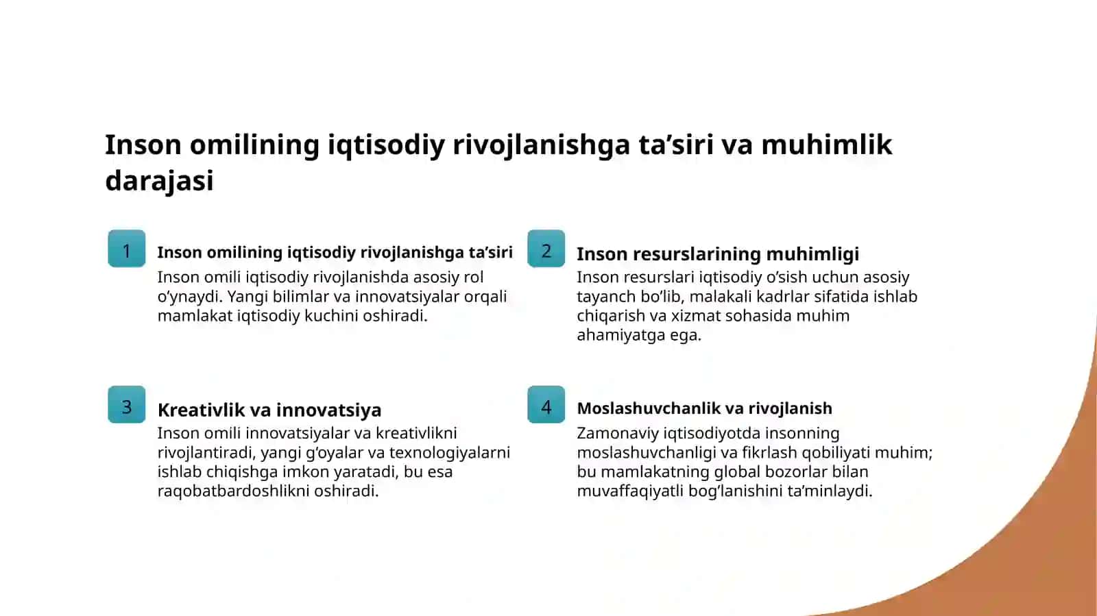 Innovatsion iqtisodiyotda inson omilini aktivlashtirish 4