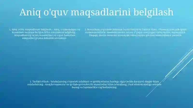 Botanikani Ôqitishda Didaktik Ôyinli Darslarni Tashkil Etish 4