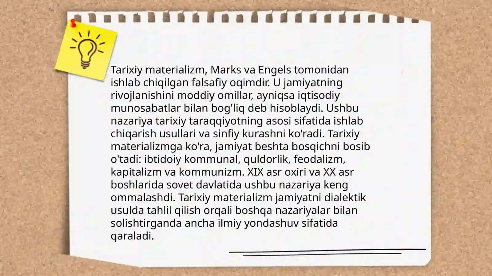 Tarixning mazmuni, yo‘nalishlari va konsepsiyalari 4