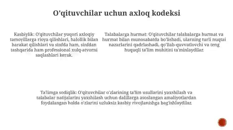 O‘Qituvchilarning O‘Quv-Me‘Yoriy Hujjatlari Bilan Ish Yuritish 4