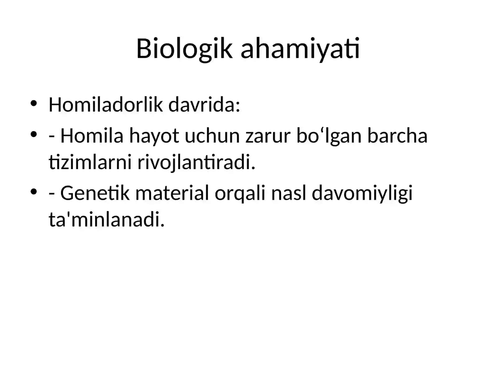 Homiladorlik davri va uning shaxs taraqqiyotidagi ahamiyati 4