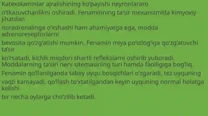 Psixostimulyatorlar 4