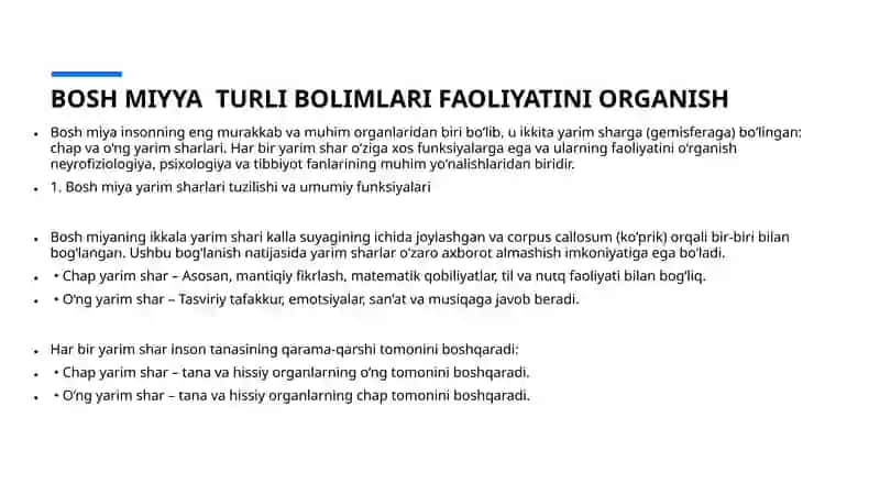 BOSH MIYYA TURLI BOLIMLARI FAOLIYATINI ORGANISH 4