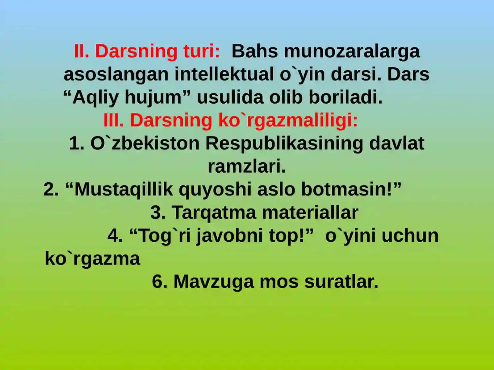 Mustaqil Ona Vatan 30-yoshda 4
