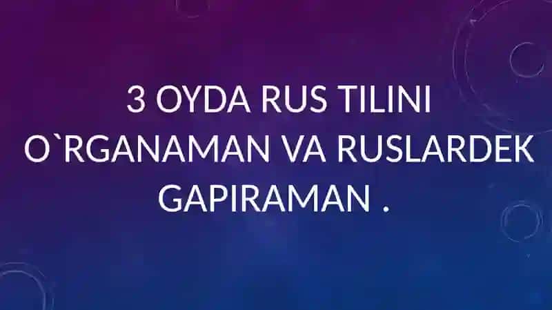 Rus tilidan razgavor uchun qollanma 4