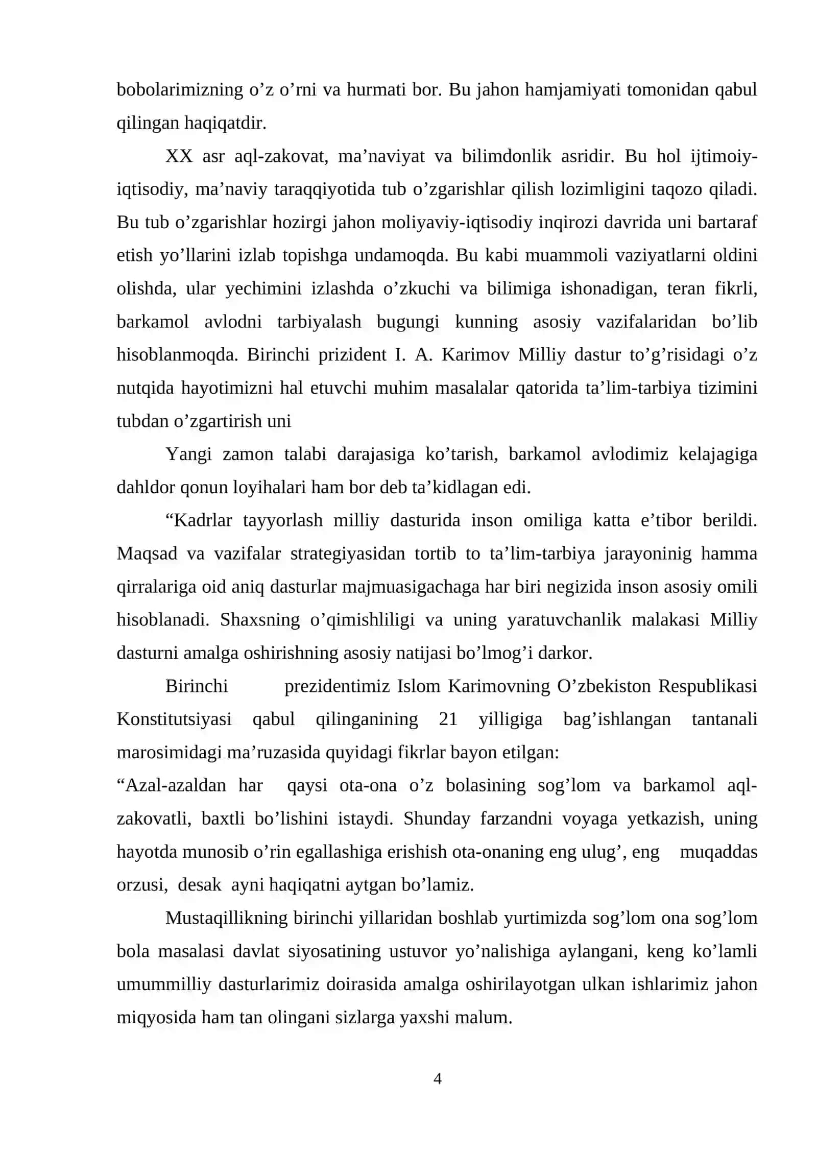 Differensial hisobning geometriyaga ba’zi tatbiqlari 4