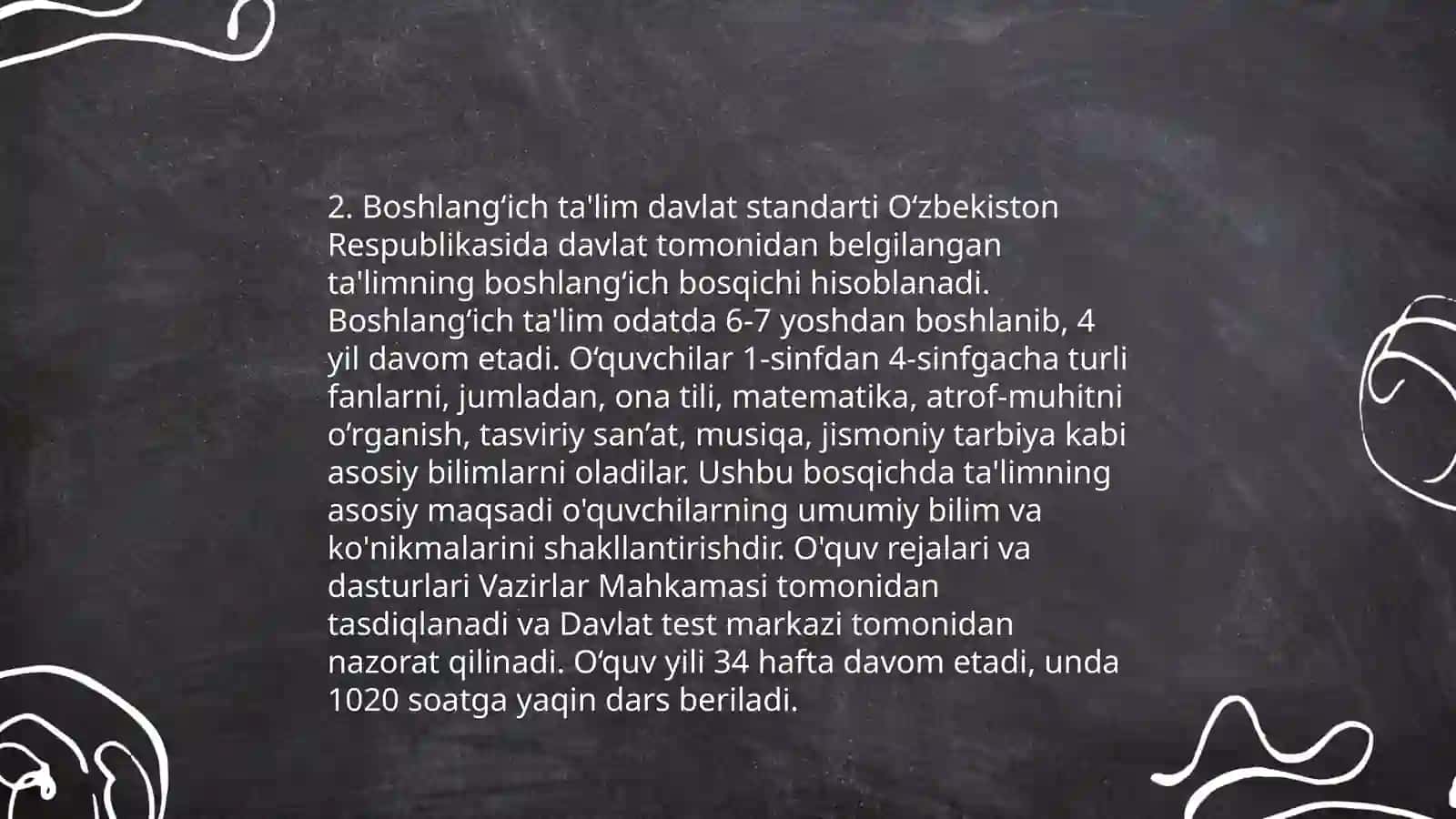 Maktabgacha ta'lim TURKIYA TA’LIM TIZIMI 4