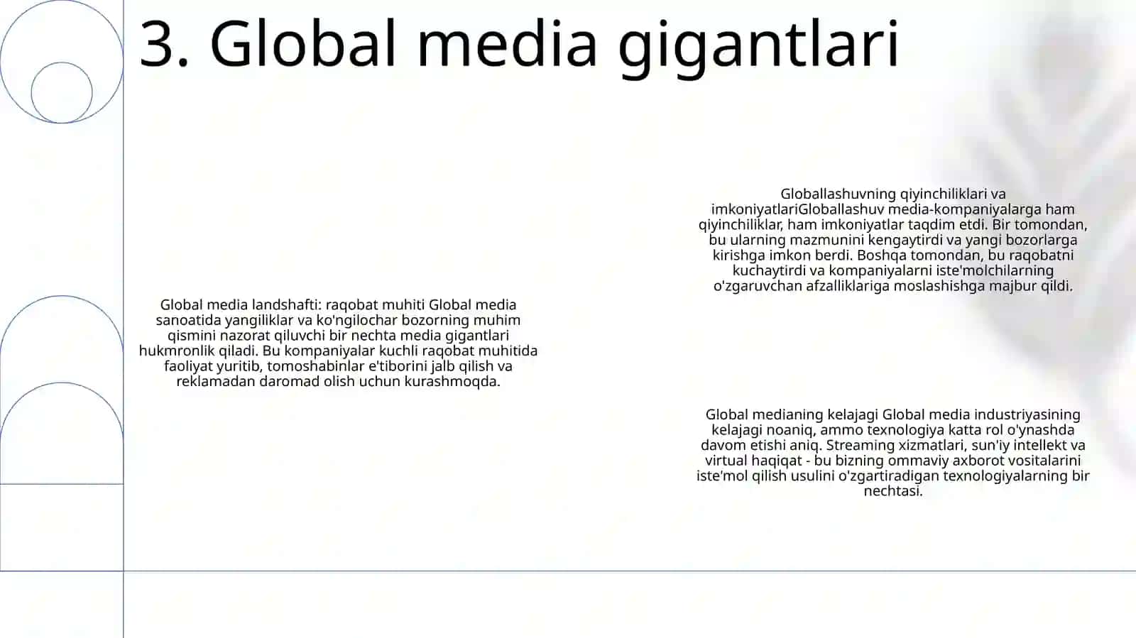 Jahon Media Va Axborot Makonida Raqobat Muhiti 4