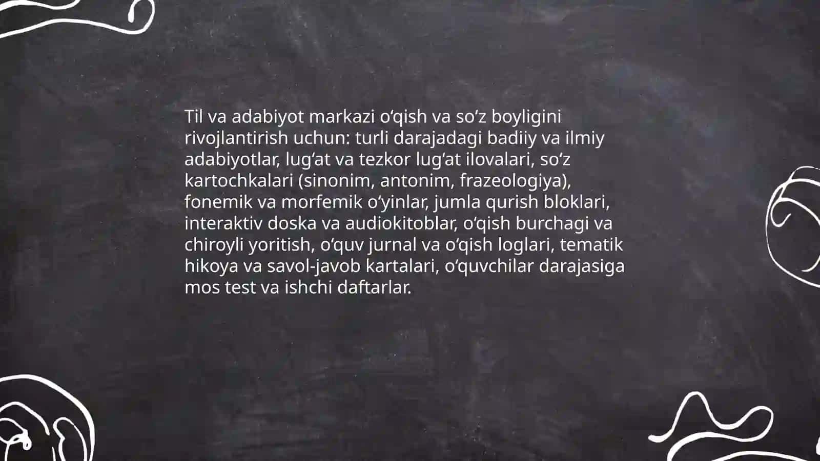 Matematika markazi uchun manipulyativ va vizual materiallarni jihozlash 4