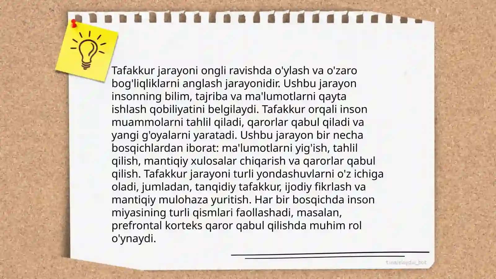 Tafakkur va uning turlari 4