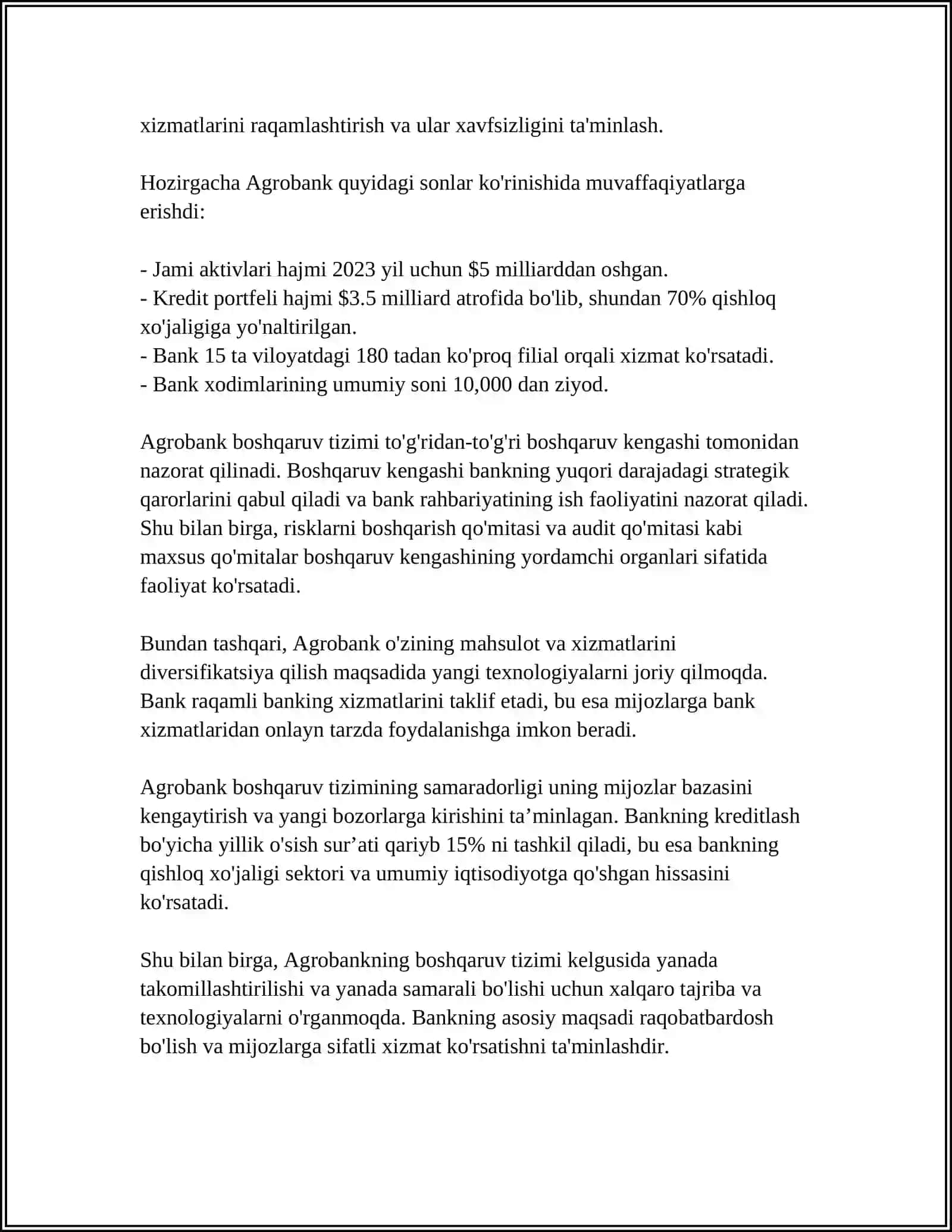AGROBANKNING PUL KREDIT SIYOSATI 4