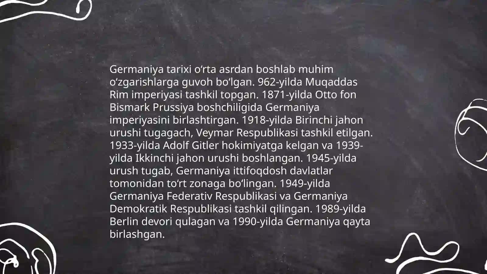 Germaniya davlati haqida 4