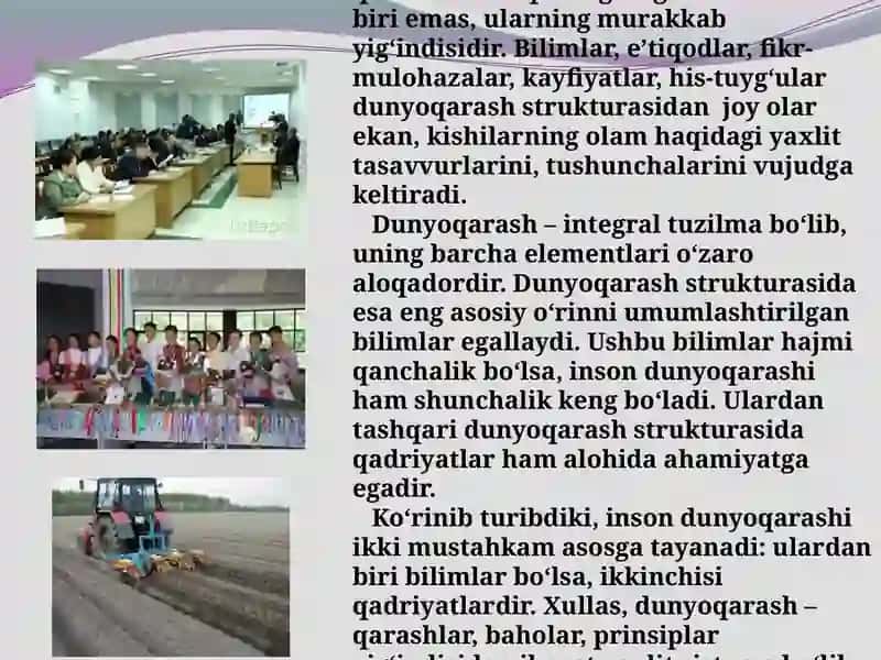 Falsafiy Dunyoqarash 4
