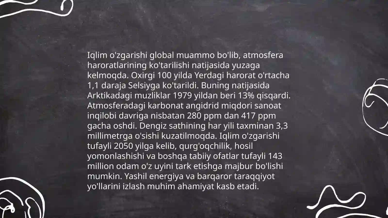 Antrapogen omillarning biosferaga ta'siri 4