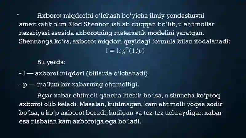 AXBOROTTUSHUNCHASI 4