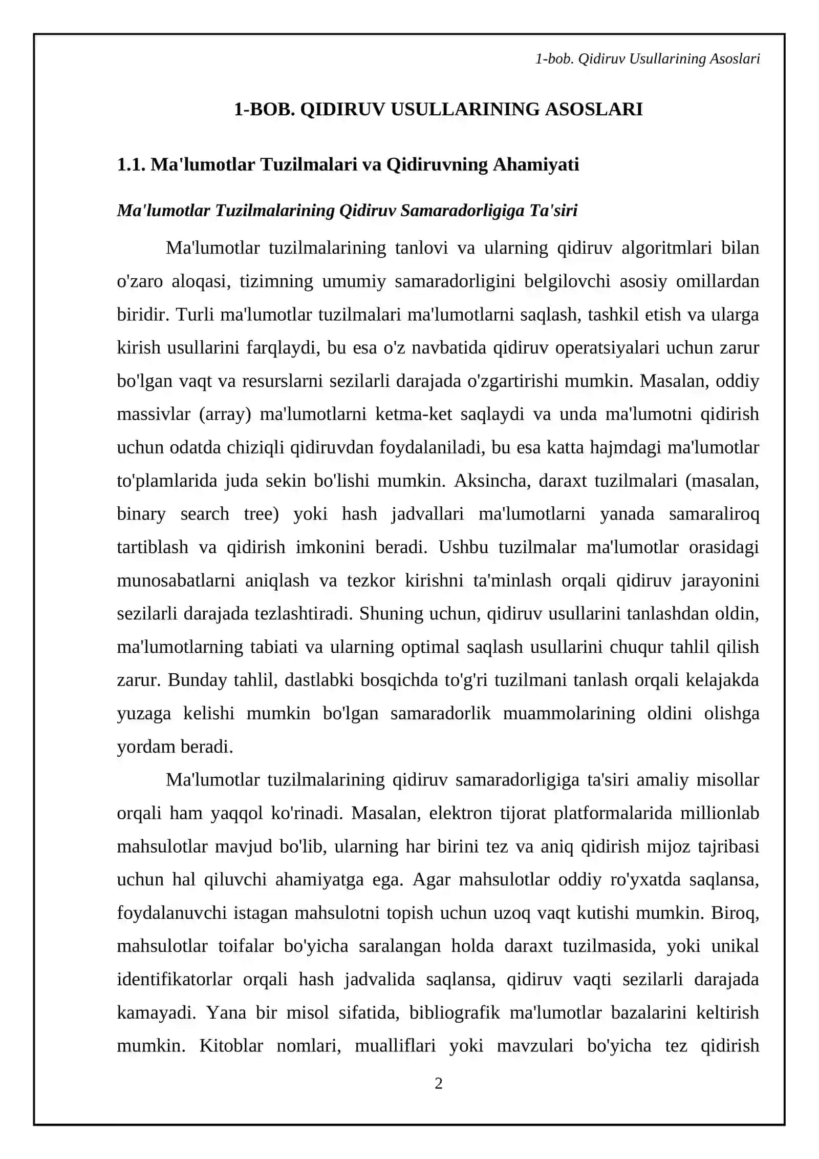 Ikkilik qidiruv va chiziqli qidiruv usullarini taqqoslash 4
