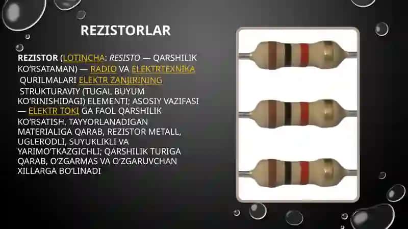 Oshiruvchito’g’rilagich va filtrlarni tadqiq etish laboratoriyasi 4