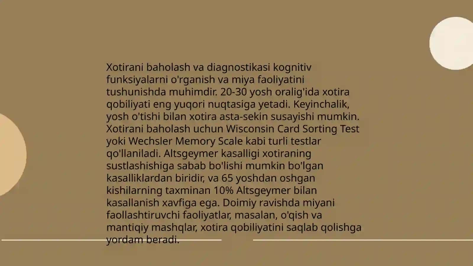 Bilish jarayonlari diagnostikasi va korreksiyasi 4