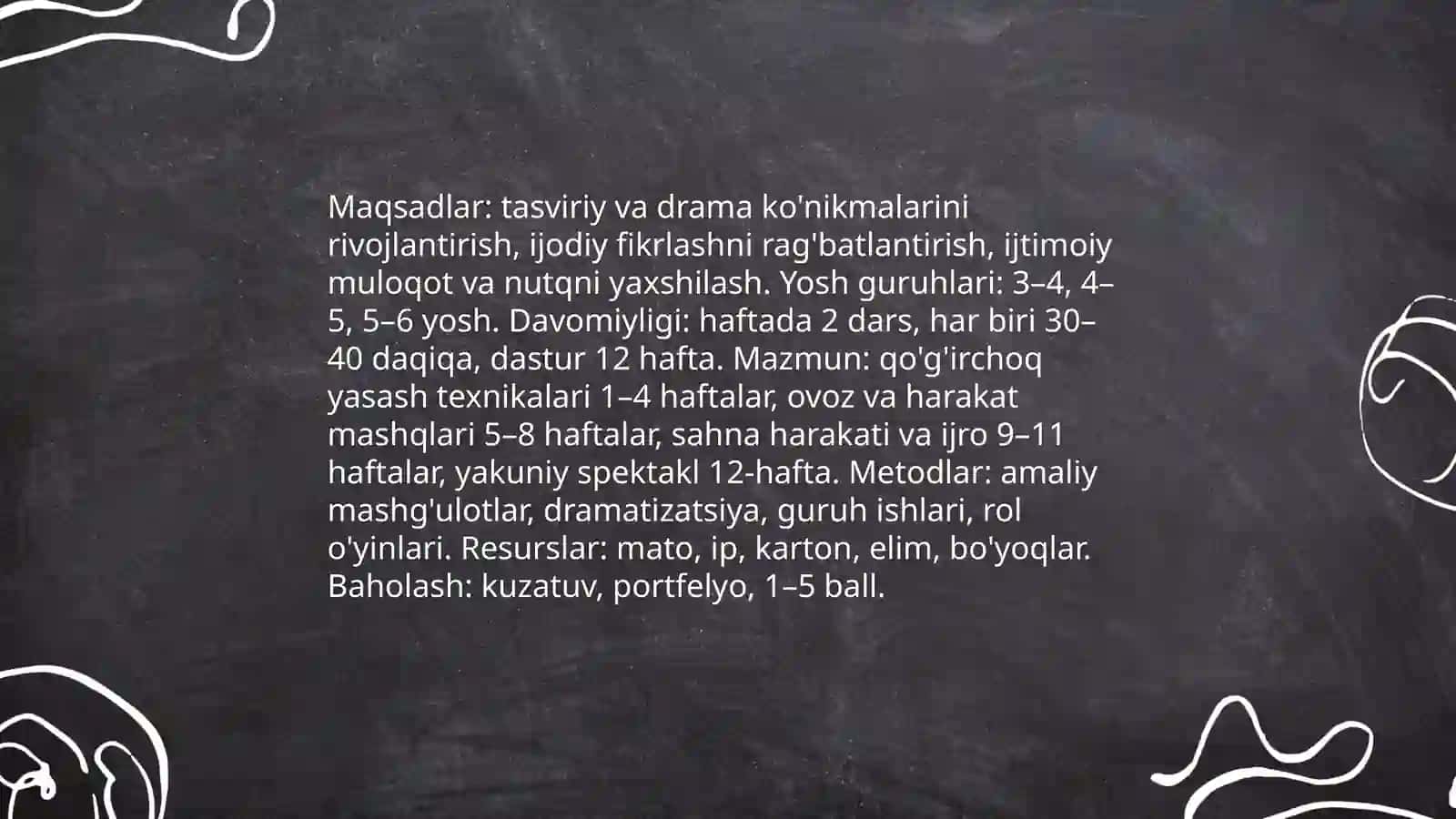 Maktabgacha ta'lim tashkilotlarida qo'g'irchoq teatrini tashkil etish va qo'g'irchoq yasash usullari 4