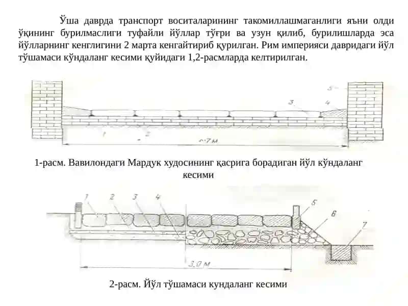 Алоқа йўлларининг иқтисодиёт тармоқларини ривожлантириш 4