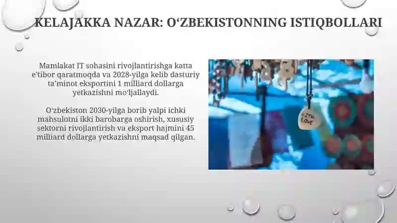 O'zbekiston haqidagi qiziqarli faktlar 4