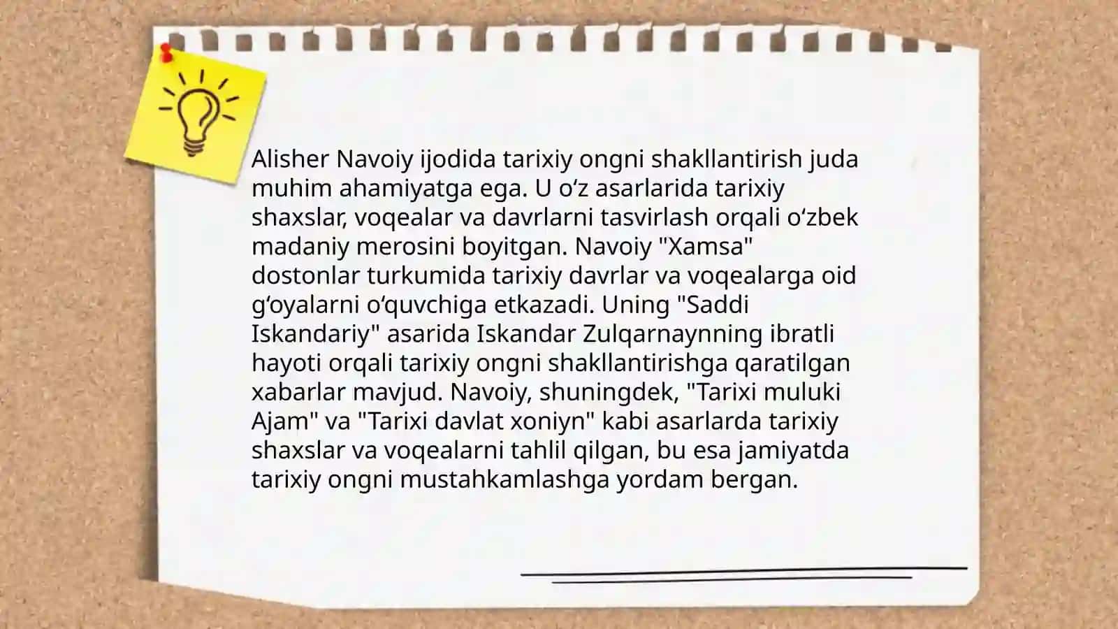 Sharq allomalarining asarlaridan foydalanish 4