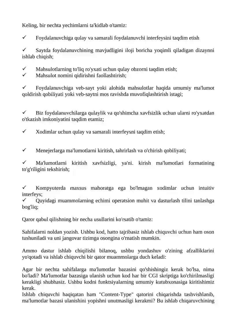 “OpenShop” internet-do'koni web-saytini loyihalash 4