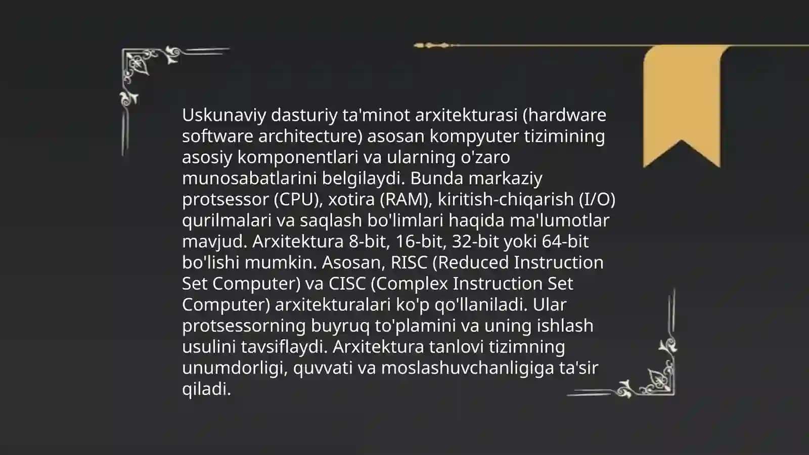 Uskunaviy dasturlar 4