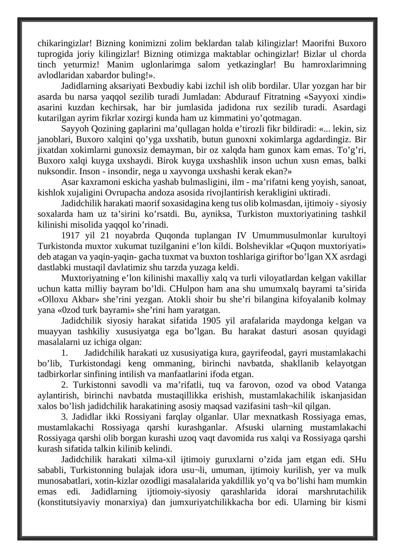 1917-1991 yillarda O’zbekistonda ta’lim tizimi va pedagogika fani rivoji 4