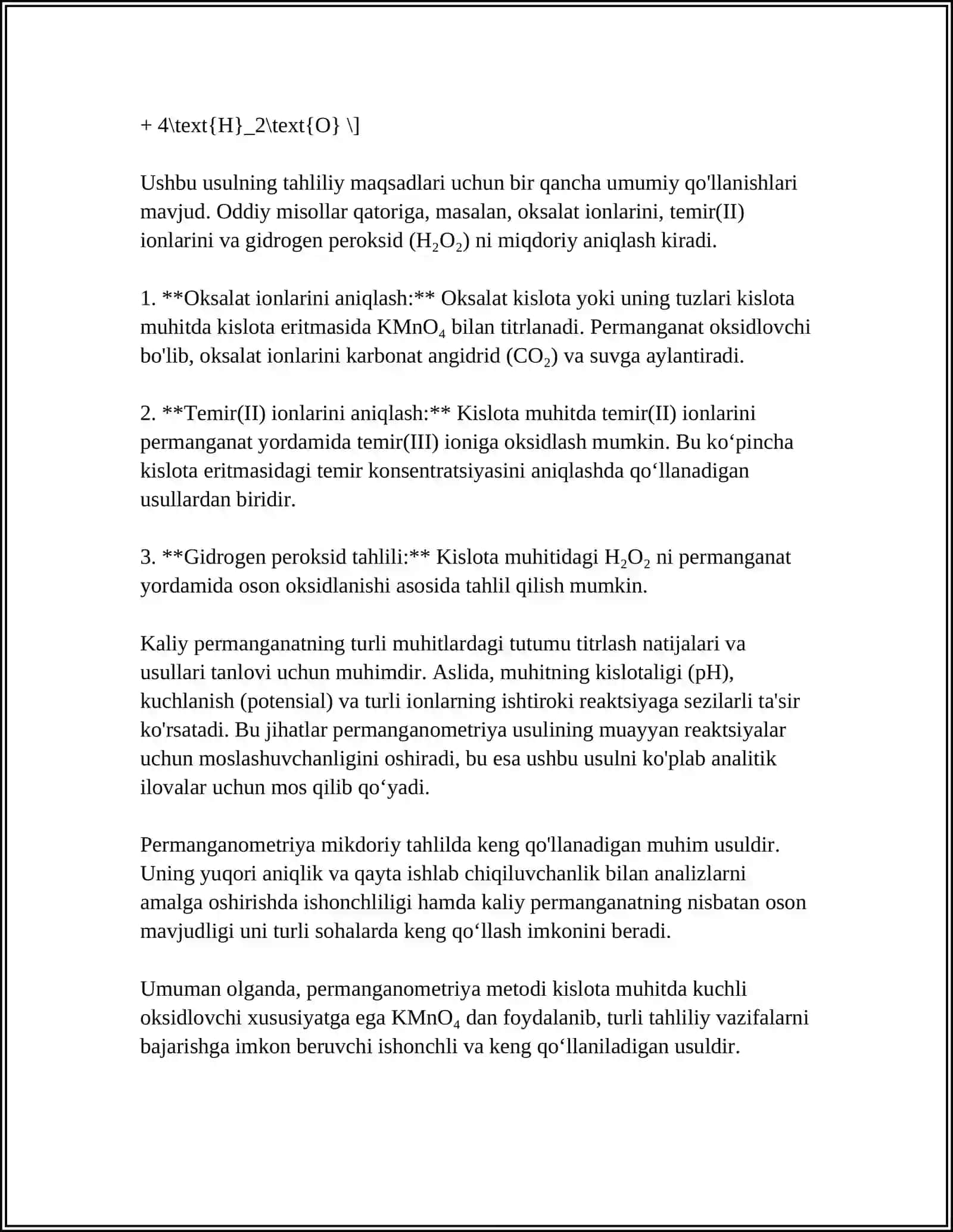 PERMANGONOMETRIYA YODOMETRIYA USULLARI 4