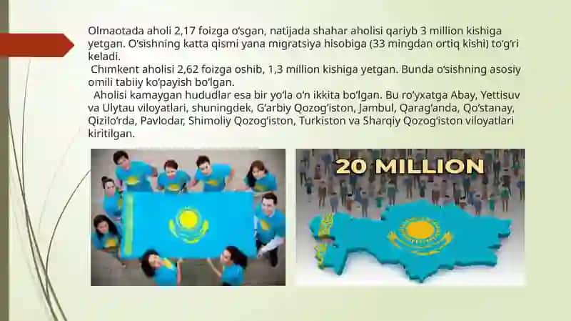 Qozog‘iston Respublikasi aholisi va mehnat resurslari 4