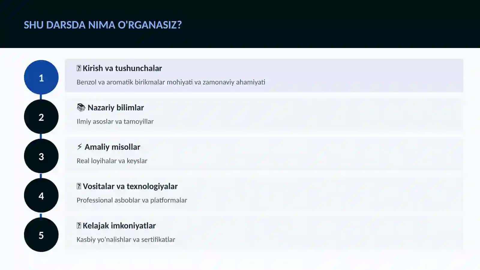 Benzol va aromatik birikmalar 4