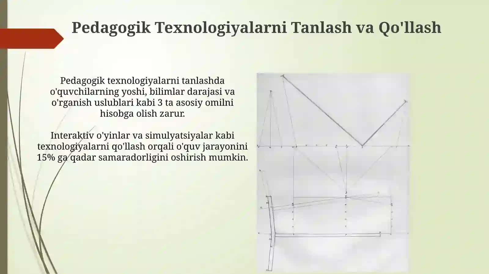 Pedagogik texnologiyalarning umumiy tuzilmasi 4