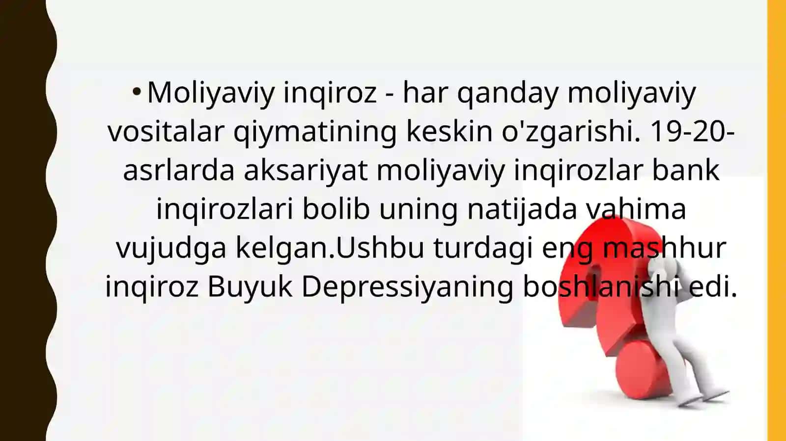 Yalpitalab - yalpitaklif model iqtisodiy jahon moliyaviy inqirozi tahlili 4