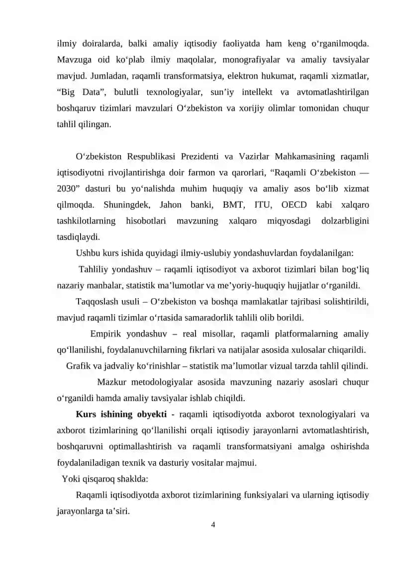 Raqamli iqtisodyotni axborot tizimlari 4