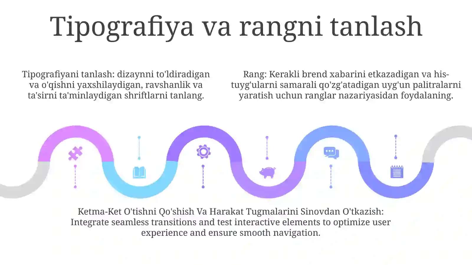 Harakatga chaqiruv va navigatsiya tugmalarini sinovdan o‘tkazish 4