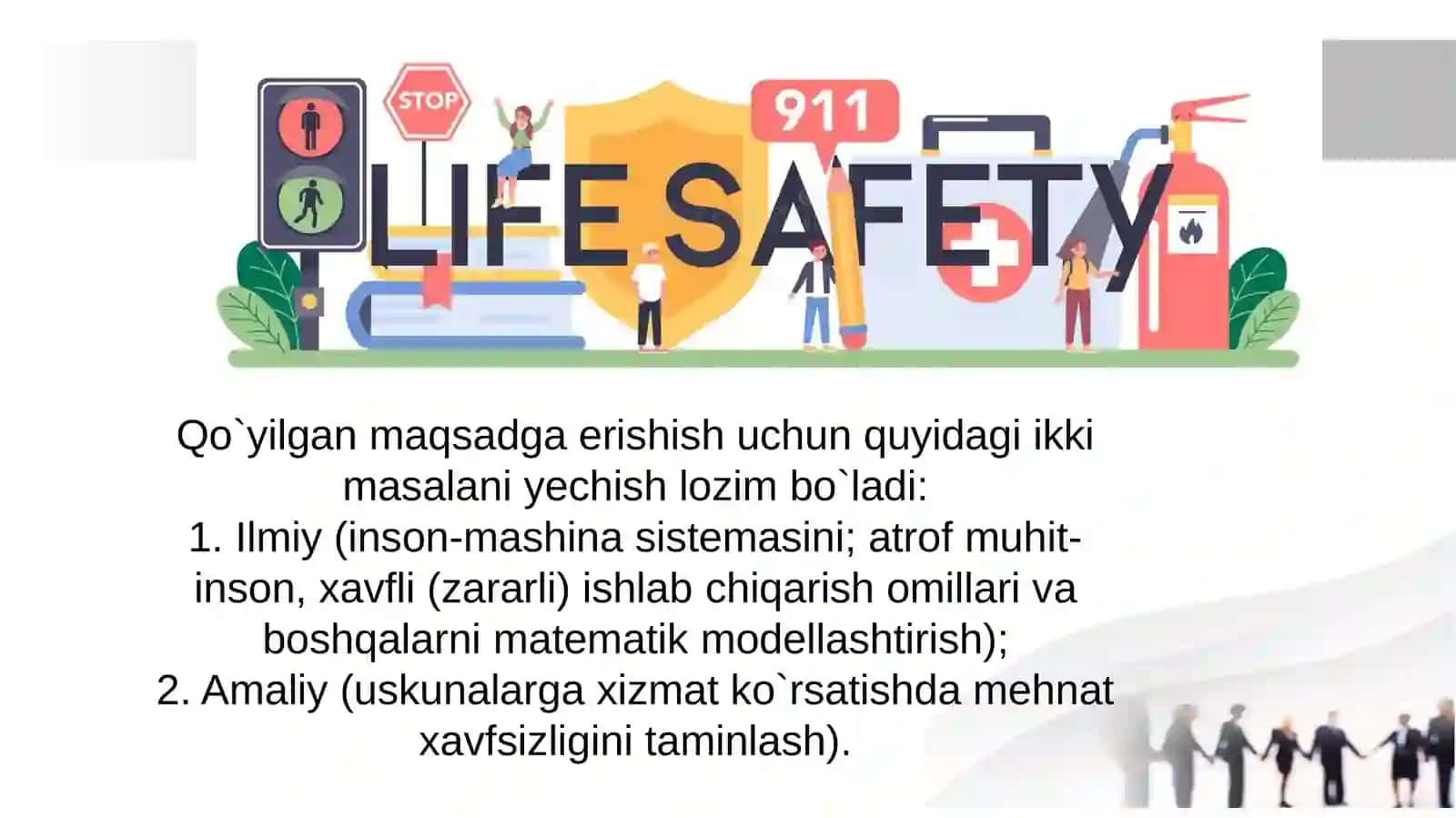 Hayot faoliyati xavfsizligi, fuqoro muhofazasini ta’minlash asoslari. Ishlab chiqarish muhitida inson omili 4